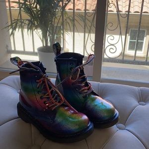Rainbow Doc Martens